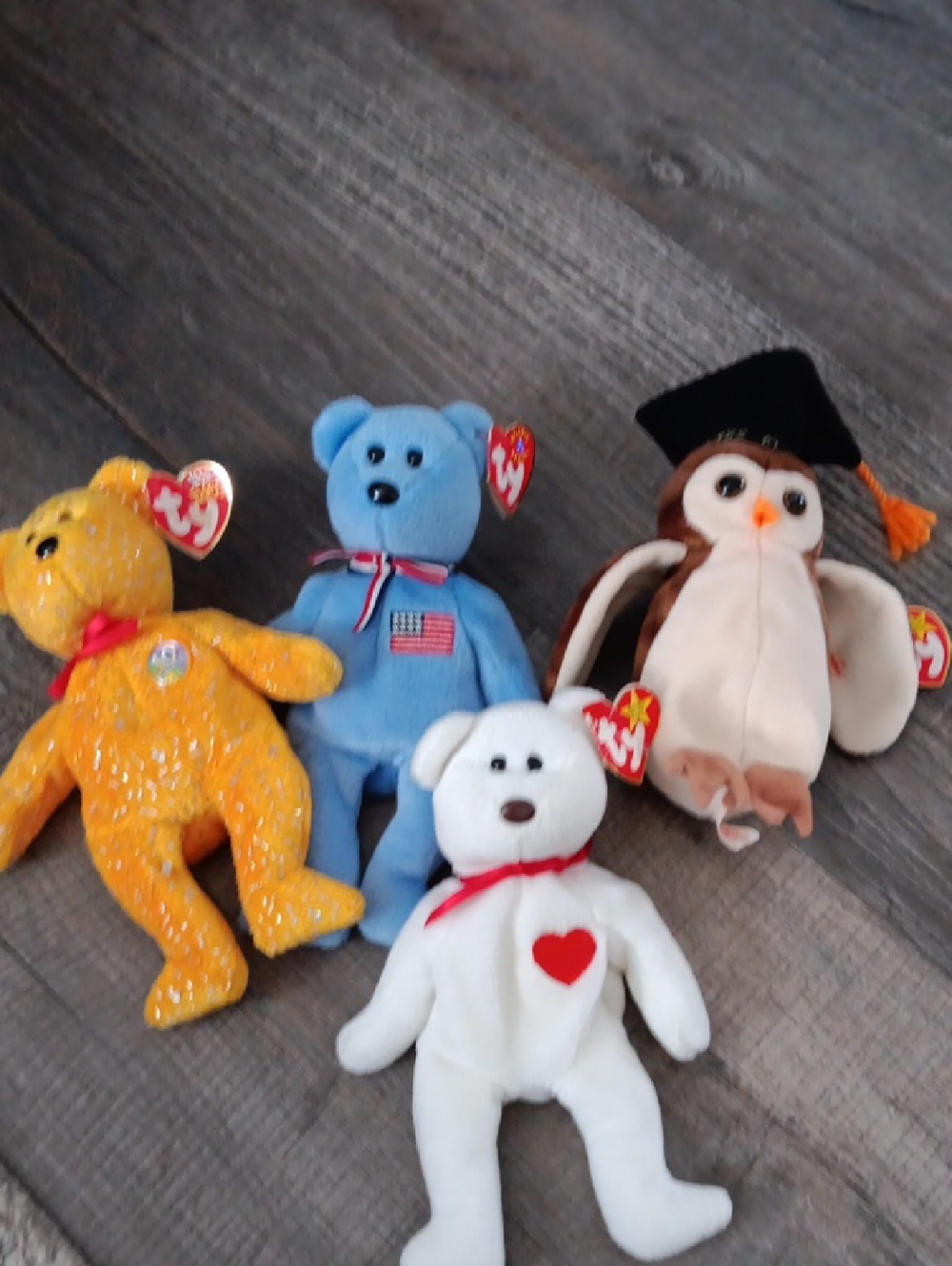 TY Vintage Beanie Babies